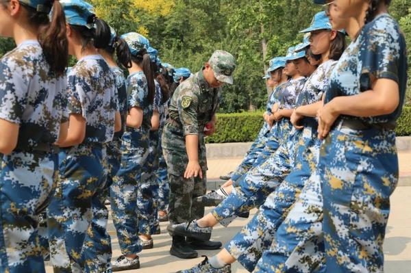 军训|在山青,我们正青春