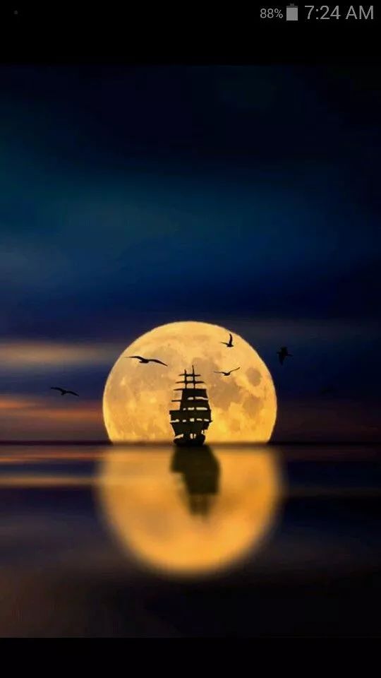 中秋节,送你一组月照,一首诗词,一曲歌赋,愿月圆人团圆