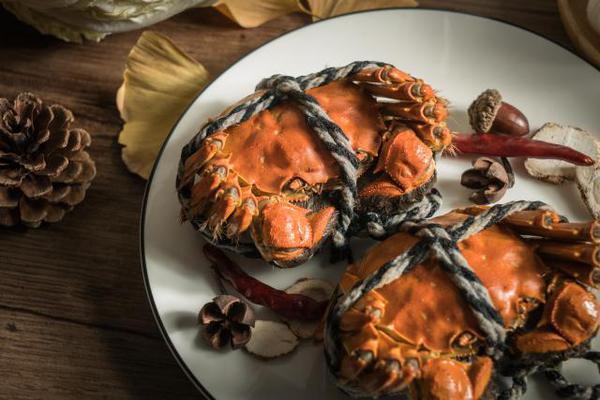 螃蟹和红薯能一起吃吗图片