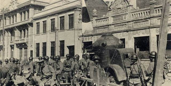 1932年2月,东北全境沦陷.