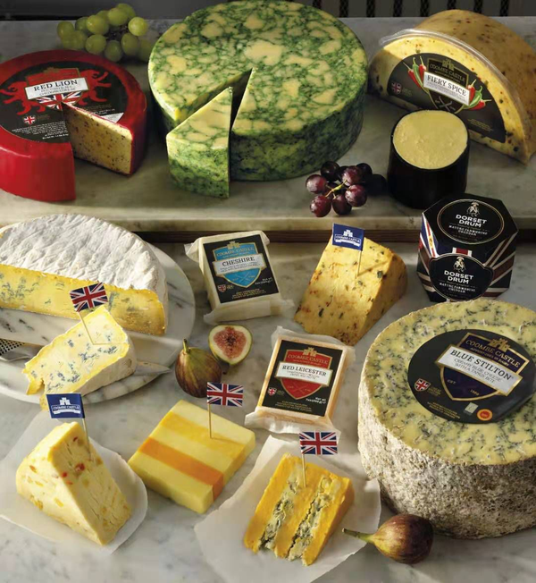走近英国乳制品 一起领略近在咫尺的英国美味