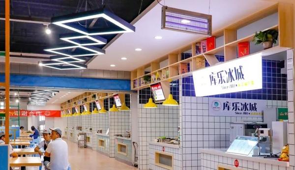 潍坊学院食堂被爆改!我真的一点都不羡慕……才怪