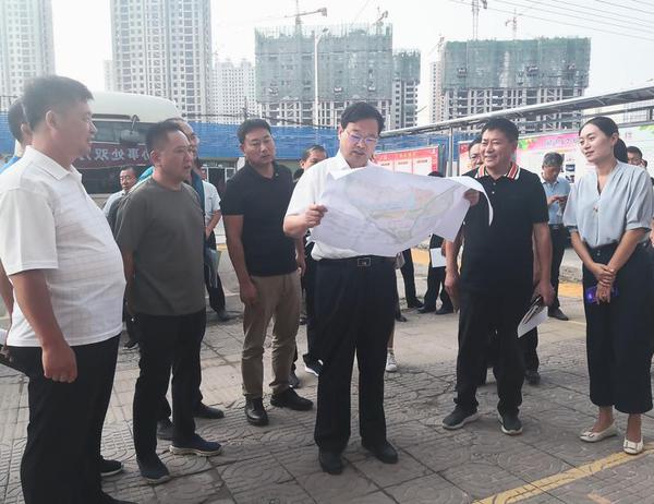 菏泽牡丹区委书记张福龙:深入推进流程再造着力提升服务水平