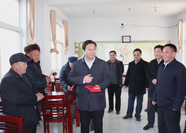 菏泽牡丹区委书记张福龙:深入推进流程再造着力提升服务水平