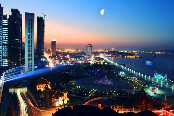 烟台莱山区的发展像是开了挂一样,龙头位置将花落谁家?