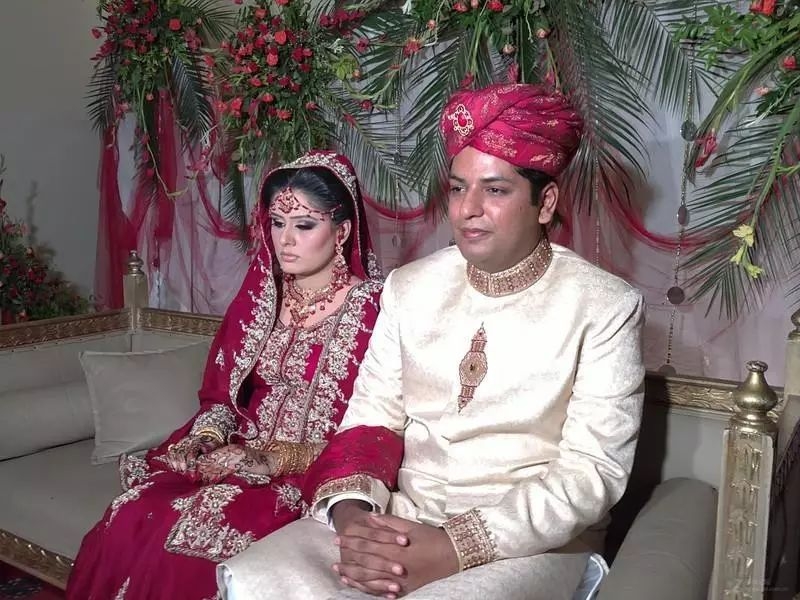 巴基斯坦妹子多大结婚图片