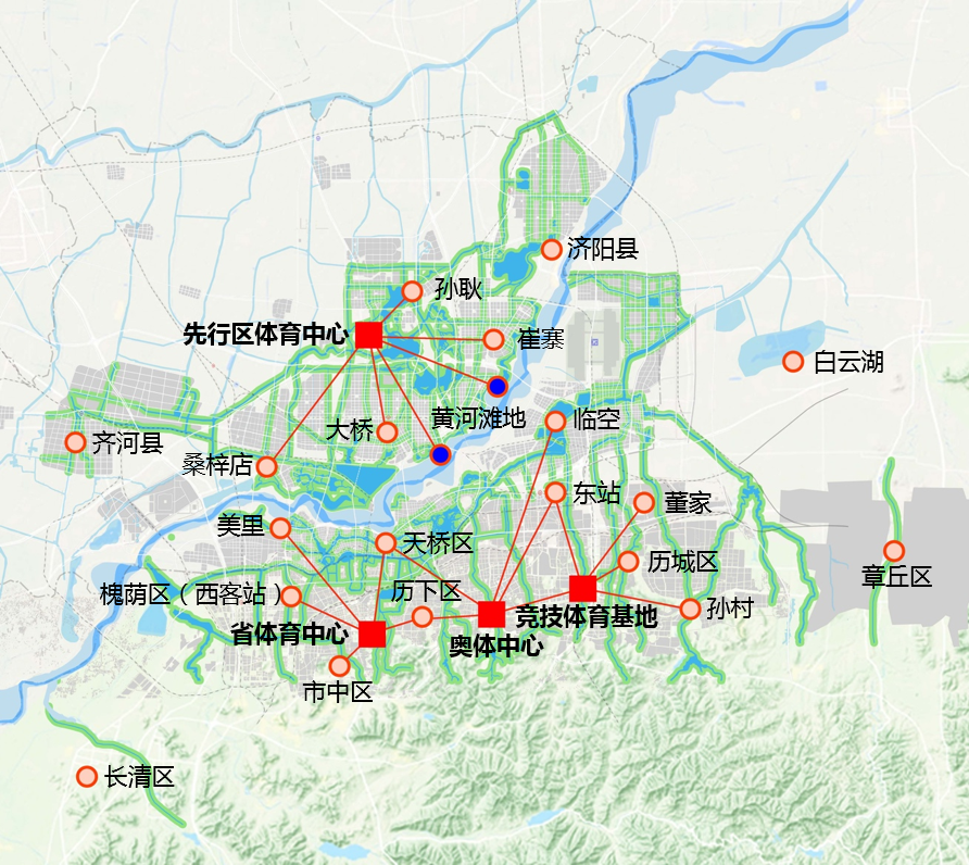 济南城市发展战略规划解读三建设令人向往的美好家园