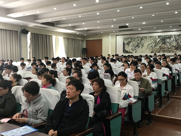 高职进校园!济南二中举办相关讲座与展览活动