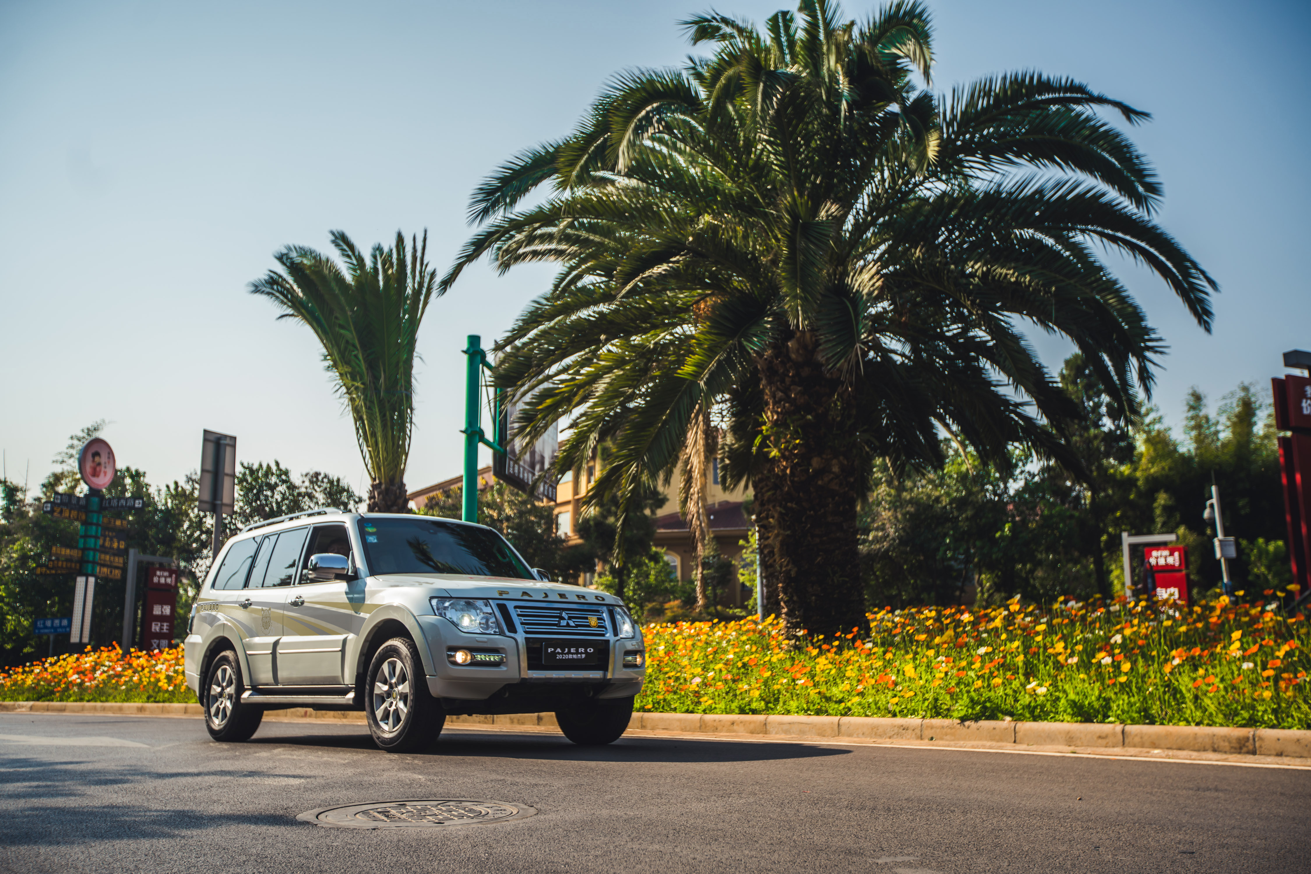 2020款帕杰罗上市山猫让你的越野梦不再昂贵