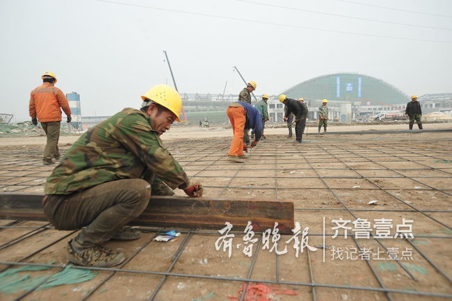 济青高铁通车在即!记者探访济南东站,现场建设