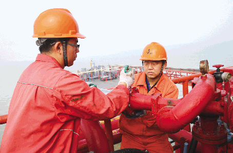 胜利海上油田产量效益再创佳绩