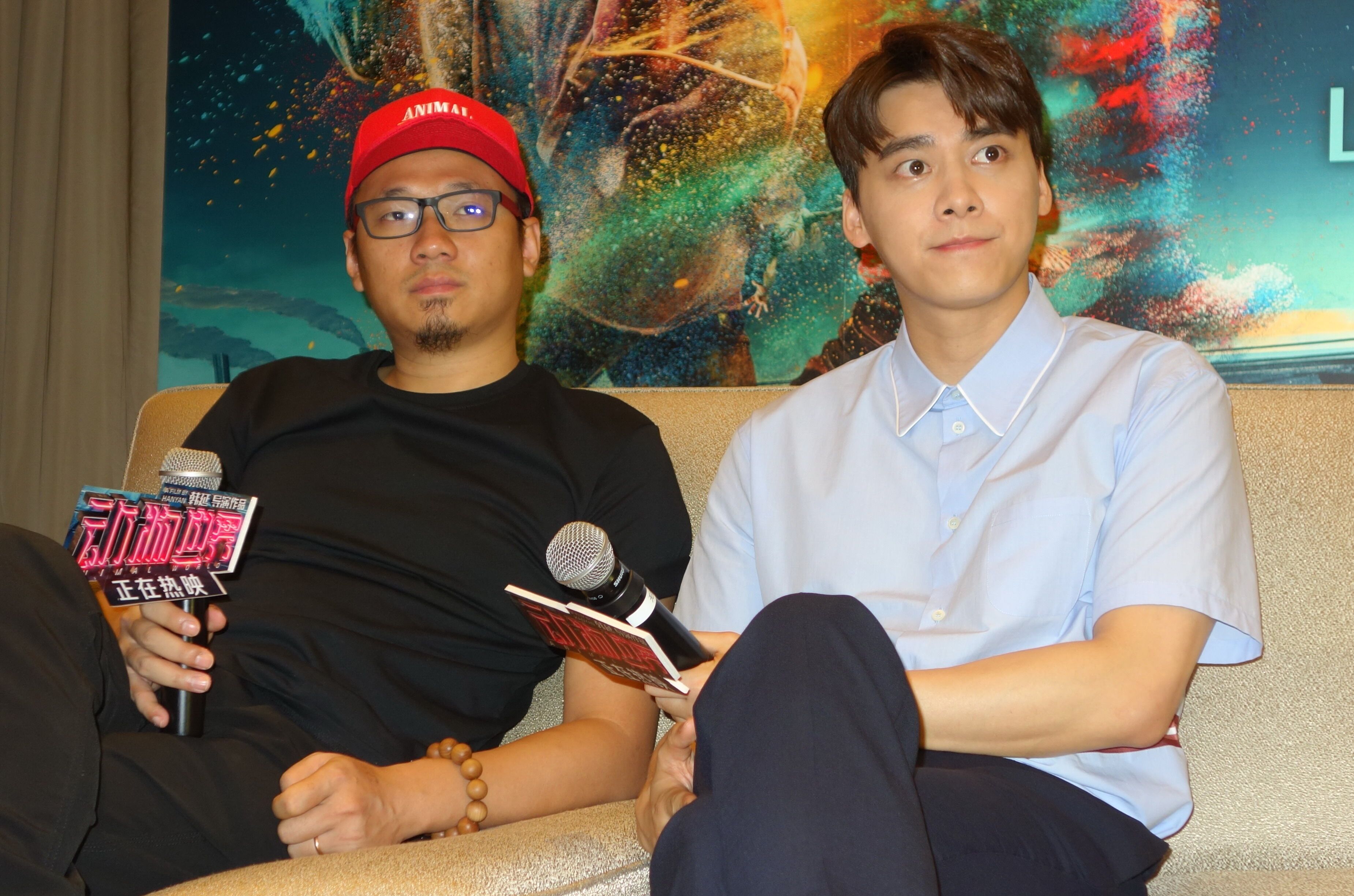 独家专访│李易峰说,韩延是济南走出的外星人