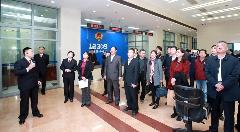 检察开放日 | 与共和国建设者一同走进市检察院