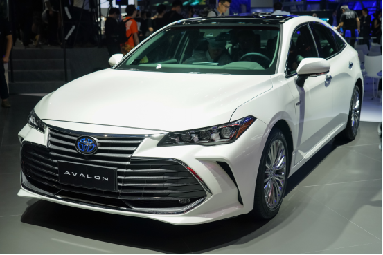 重磅来袭一汽丰田旗舰亚洲龙avalon中国首秀
