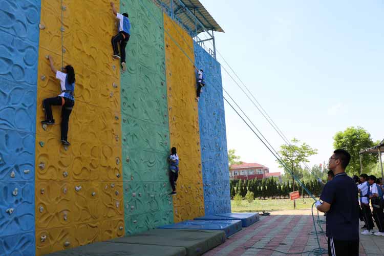 阳信县实验中学行走齐鲁感受中华文化