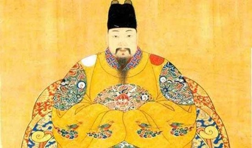 (崇祯皇帝画像)