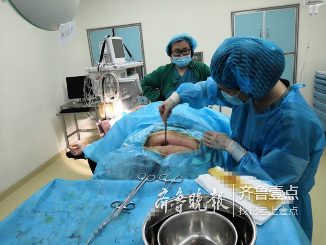 新泰市中医医院成功实施一例重量级产妇剖宫产术