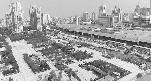 济南火车站北广场成马拉松工程天桥区长表态了