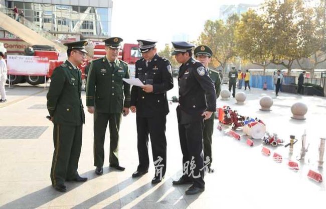 液压扩张器能夹乒乓球? 烟台开发区消防月活动