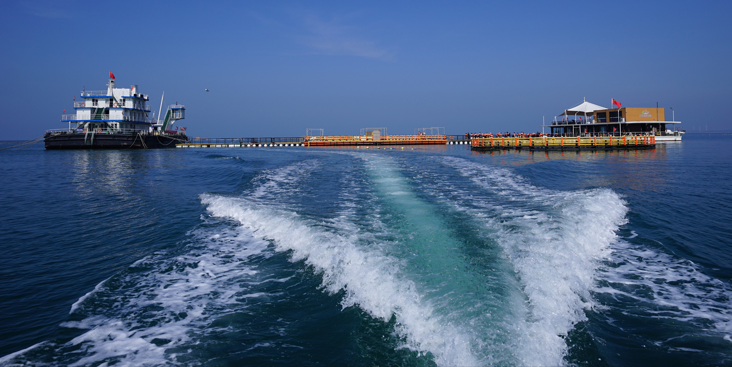 震撼德明杯威海海洋牧场摄影大赛获奖作品出炉