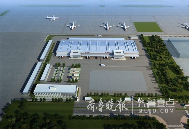 投资31.6亿,青岛胶东国际机场东航基地开建