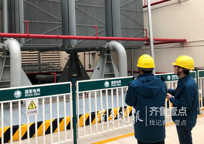 青岛供电:排查变电站隐患,助力春节保供电