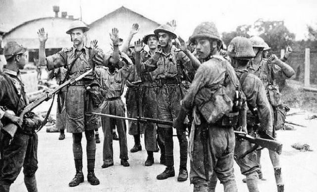 二战时驻守新加坡的13万英军,竟然被3万日军俘虏