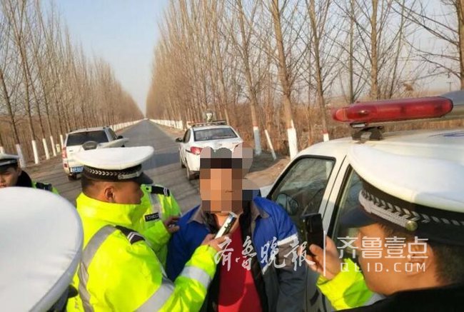 东阿交警一年查处酒驾616起,侦破肇事逃逸案件
