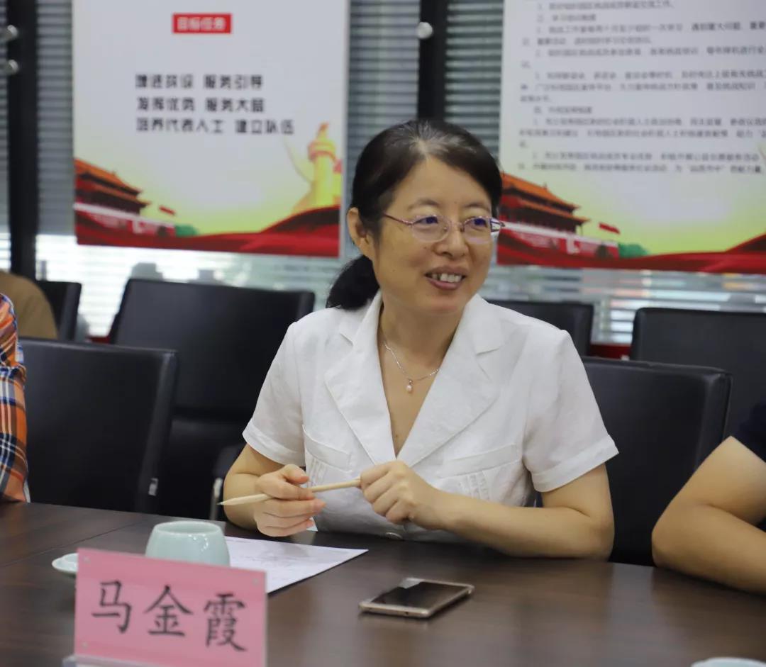 市委宣传部到二七新村街道jn150创意园调研