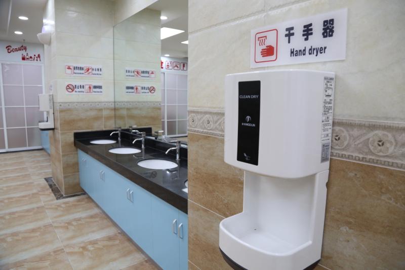 投资900万元青岛交运已开百处爱心厕所