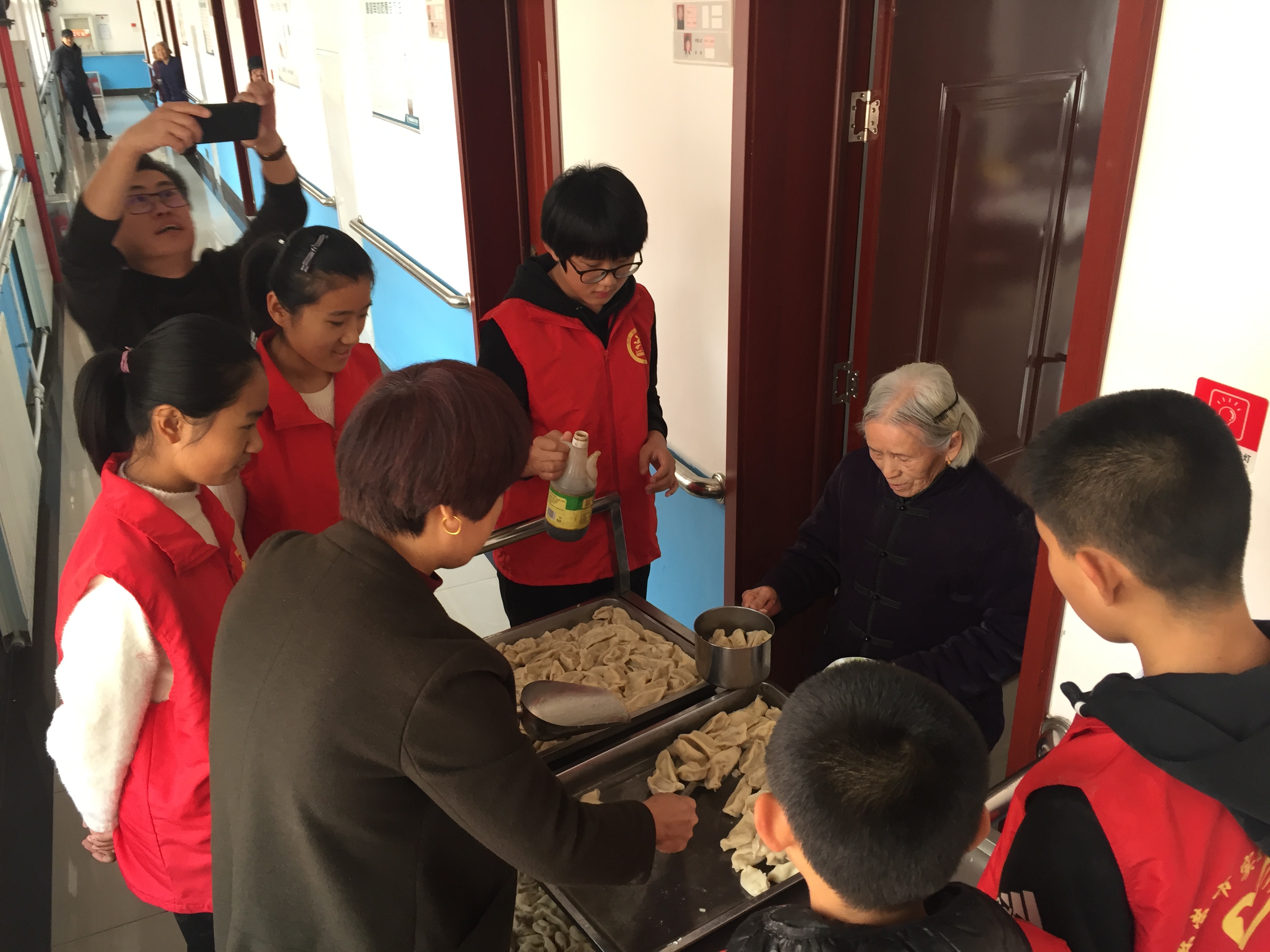 我的志愿故事(155)敬老院志愿活动