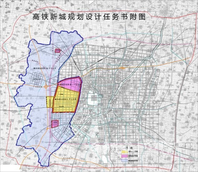 聊城高水平規劃建設高鐵新城!堪稱聊城版雄安新區