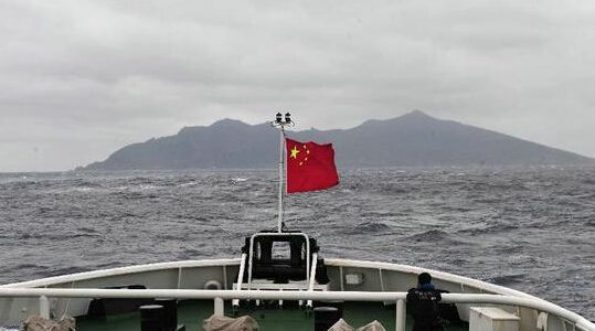 日媒:除了"坏天气",中国海警船一直驻守钓鱼岛海域