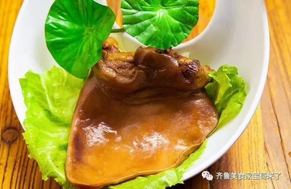 国庆长假美食专题：鲁味斋扒蹄，好吃还要“好看”-齐鲁晚报网