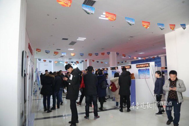 德州节前大型人才招聘会举办,达成初步