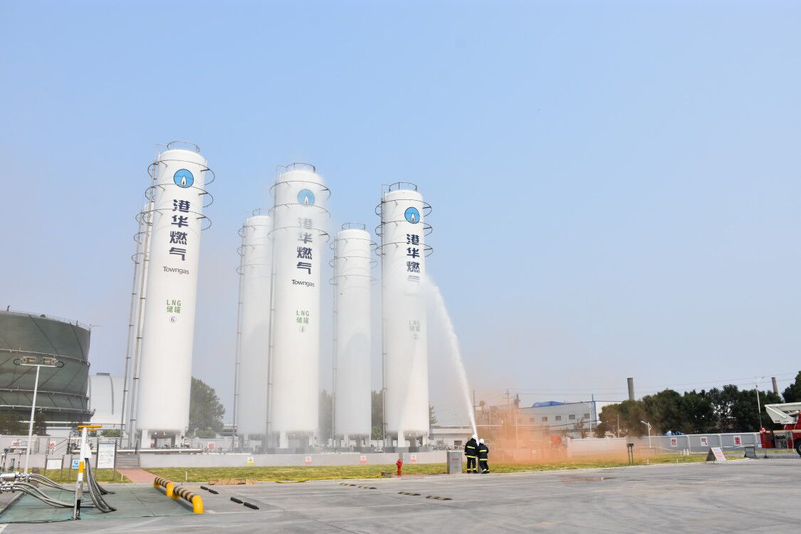 潍坊开展2019城市燃气应急抢险演练