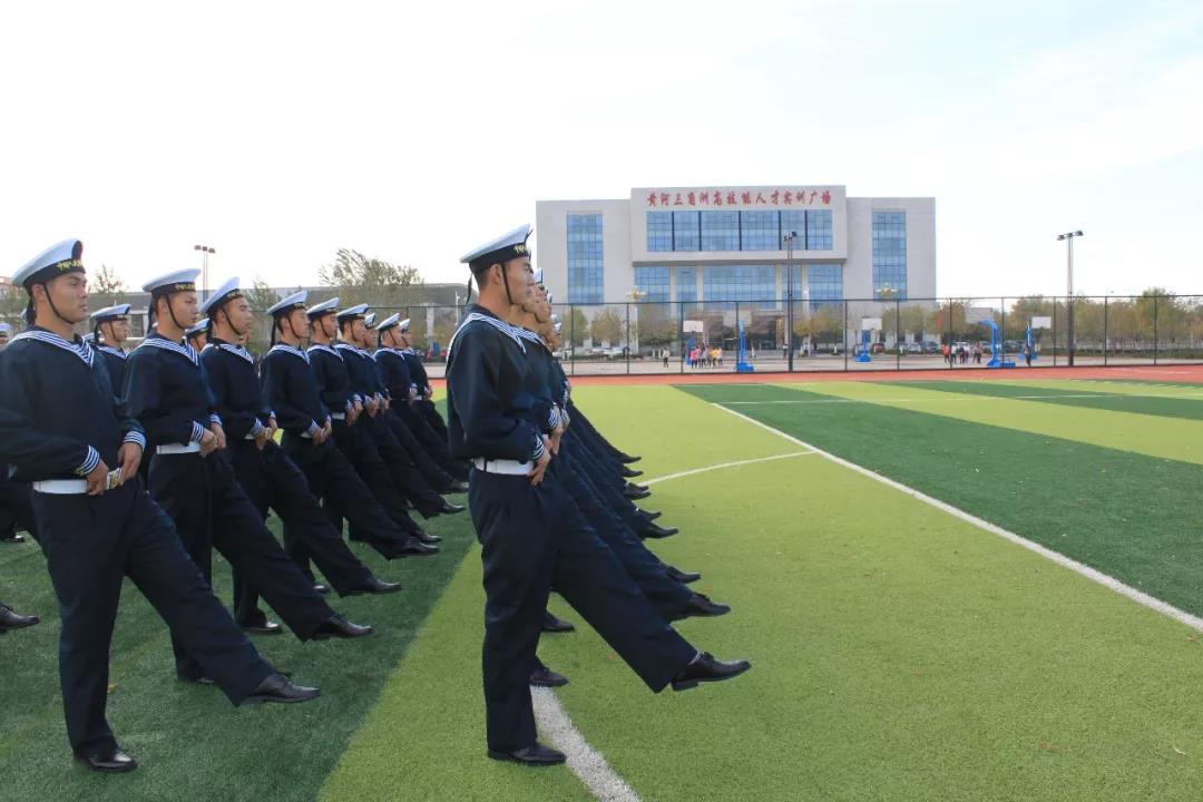 滨州职业学院士官学院图片