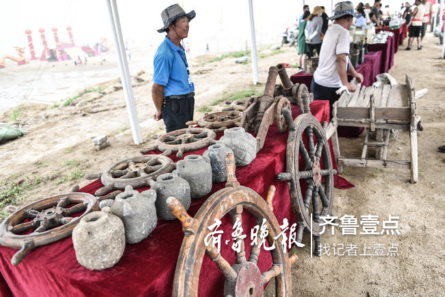 日照山海天桃花岛渔民节祭祀仪式,万名游客慕