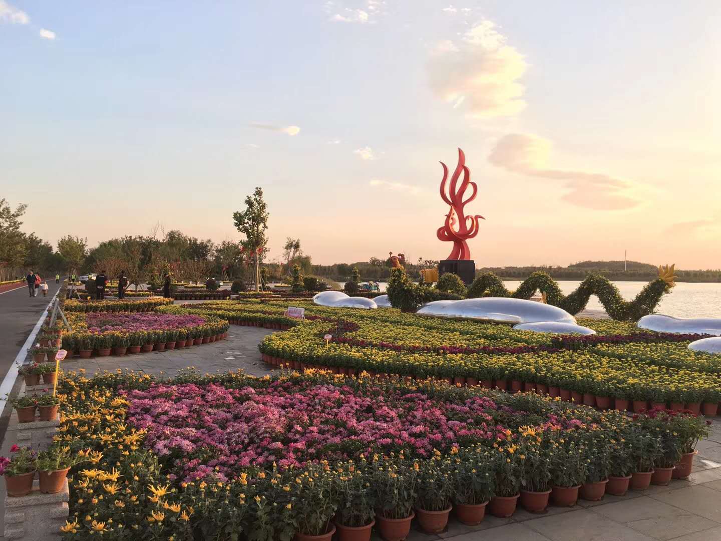 博兴麻大湖创建aaaa景区金秋十月系列活动隆重开幕