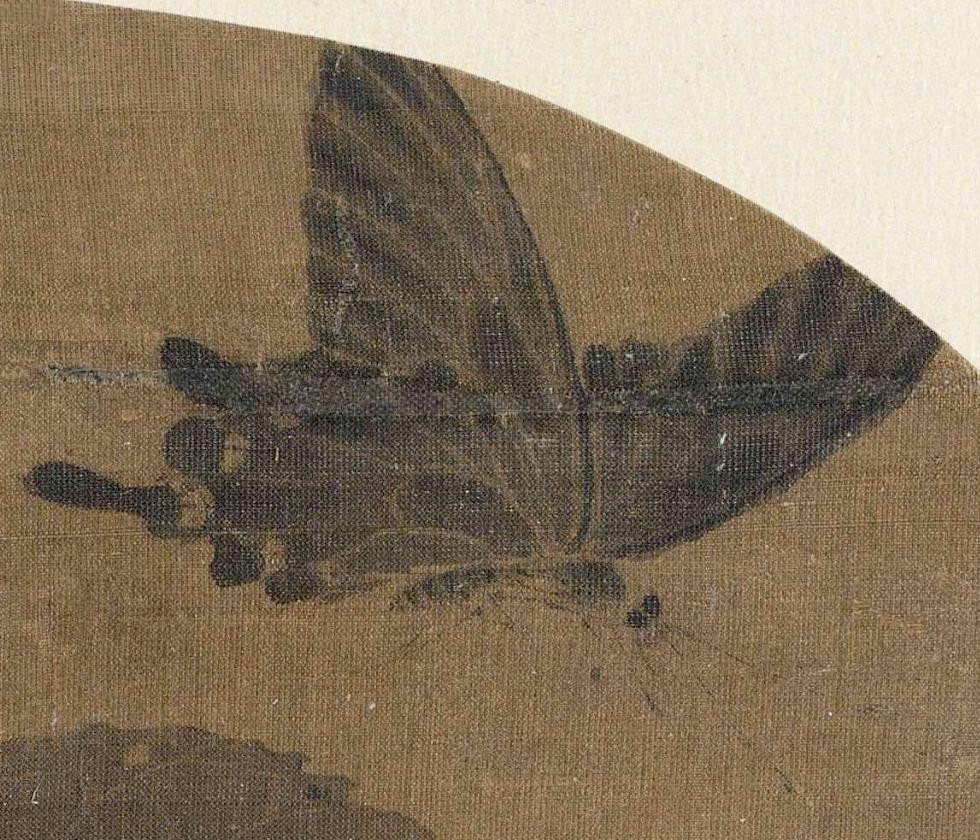 宋,赵佶《枇杷山鸟图》(北京故宫博物院藏)