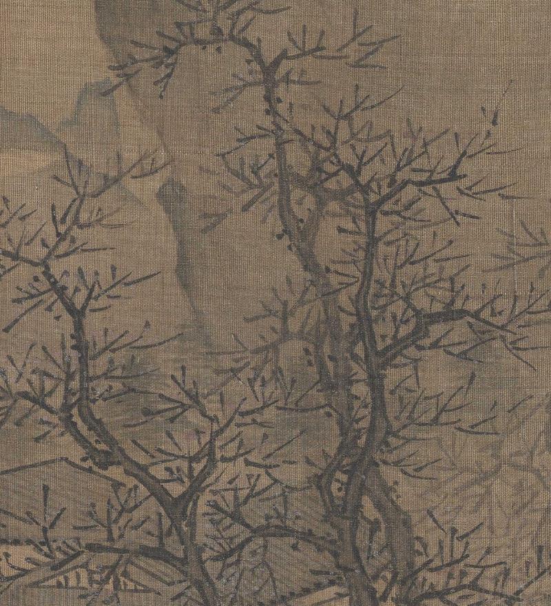 宋《溪山水阁图》(北京故宫博物院藏)