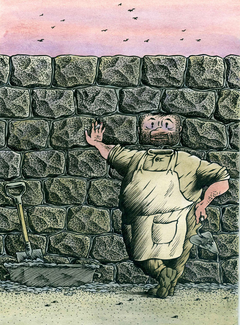 漫世界|乌克兰漫画家尤里·科索布金作品欣赏