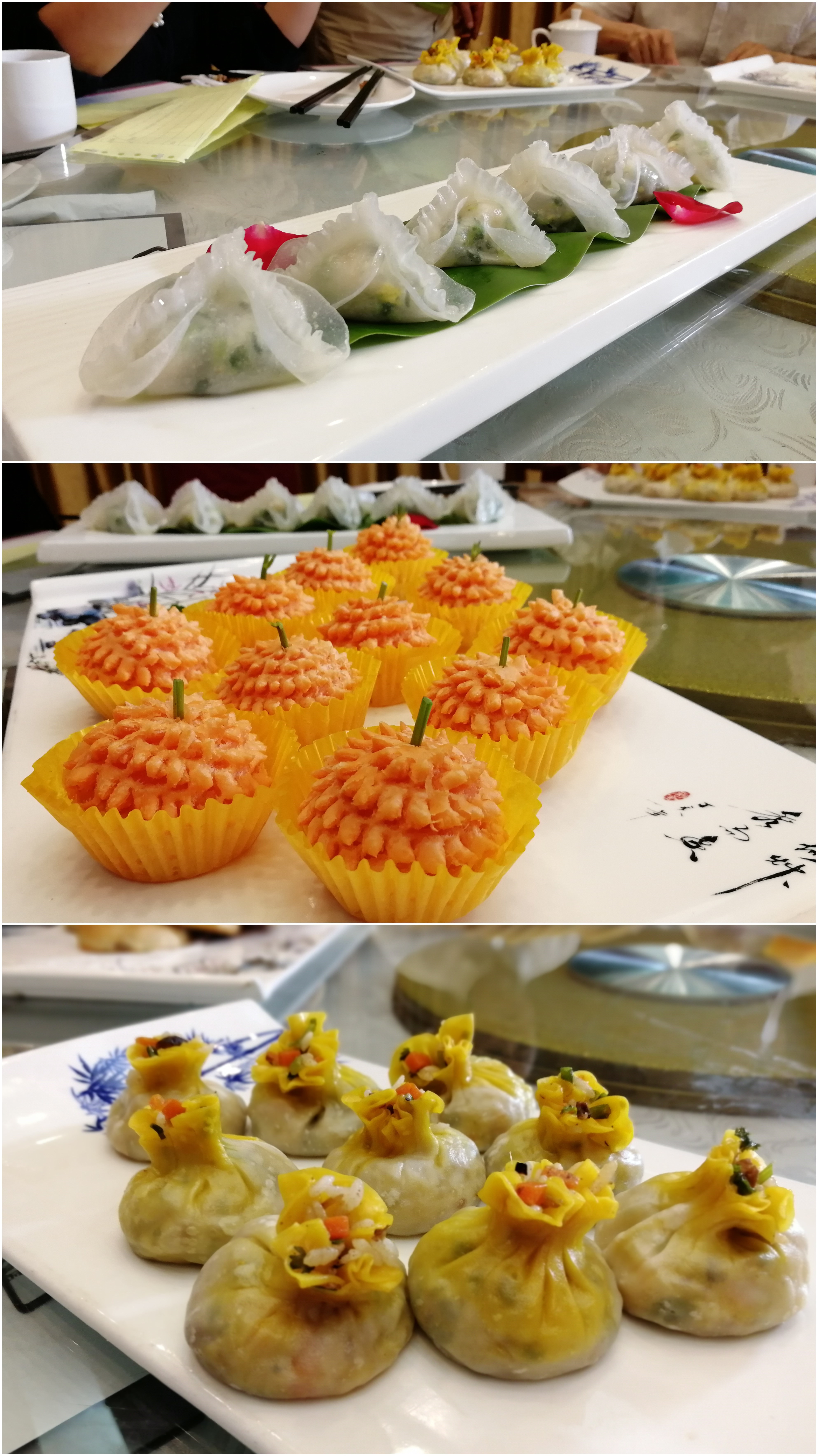 最后考评的是特色面点,出色的面点可以从一个侧面体现出酒店餐饮的