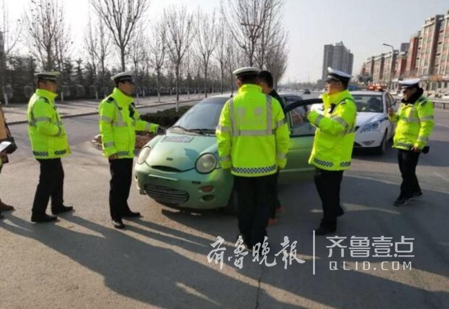 东阿交警一年查处酒驾616起,侦破肇事逃逸案件
