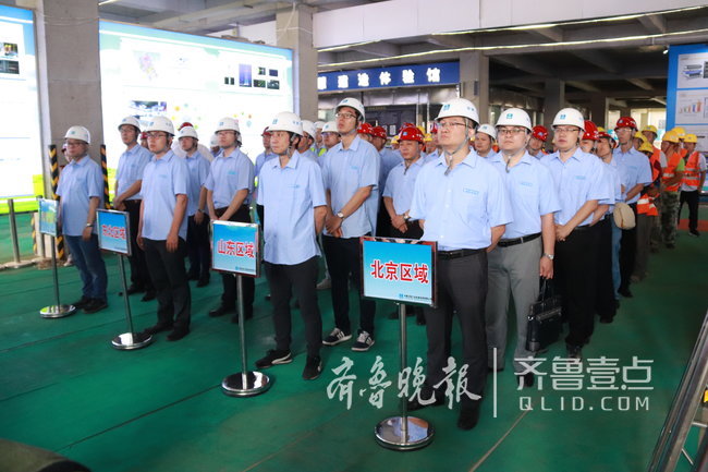 中建五局安装公司北京分公司超英杯劳动竞赛