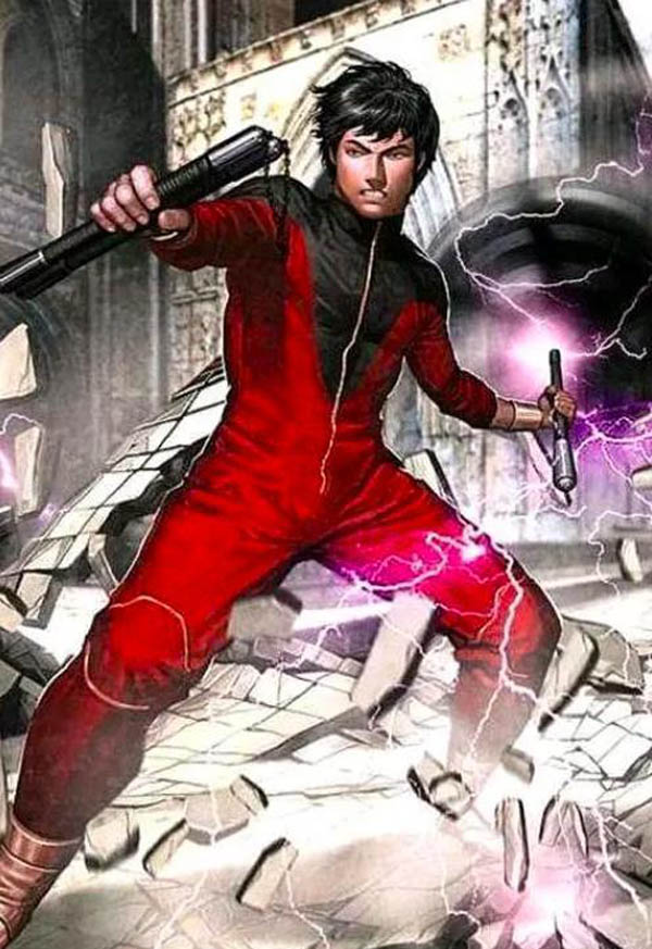 并由华裔编剧戴夫·卡拉翰(《哥斯拉》《神奇女侠1984》)撰写剧本