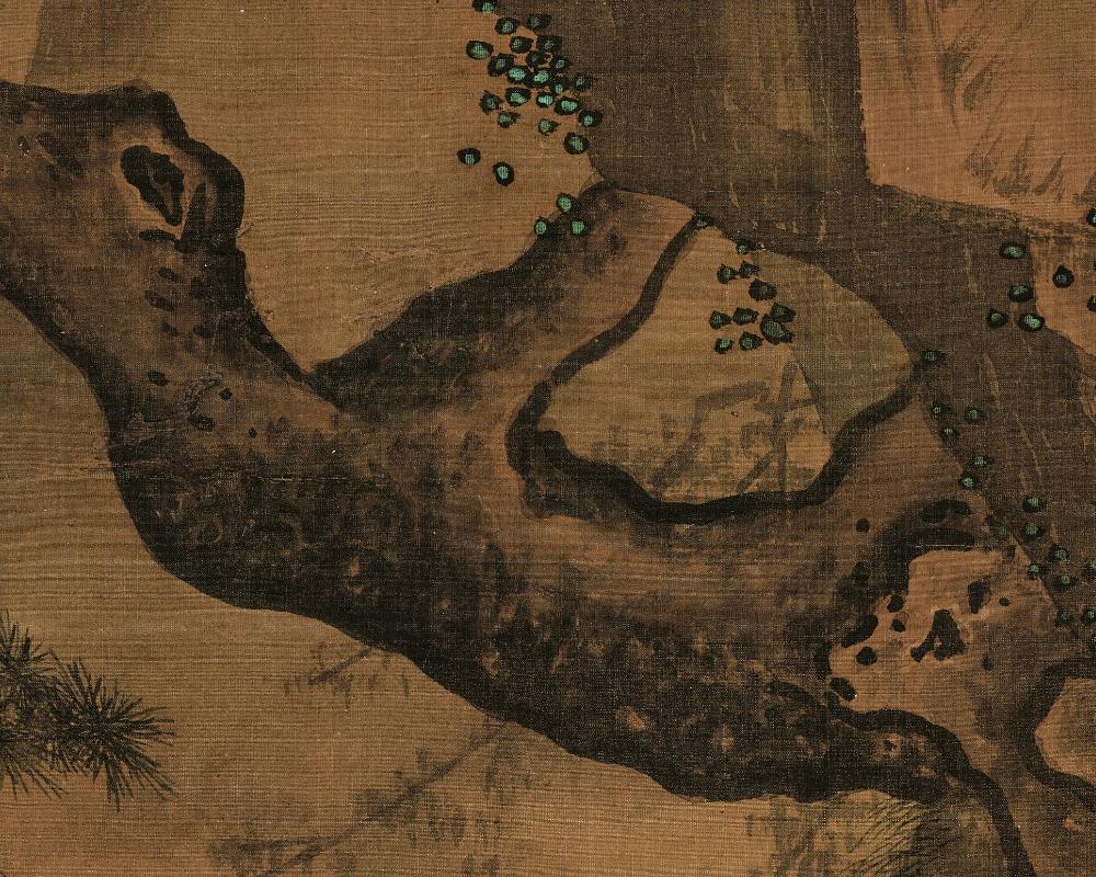 宋,马远《松寿图》