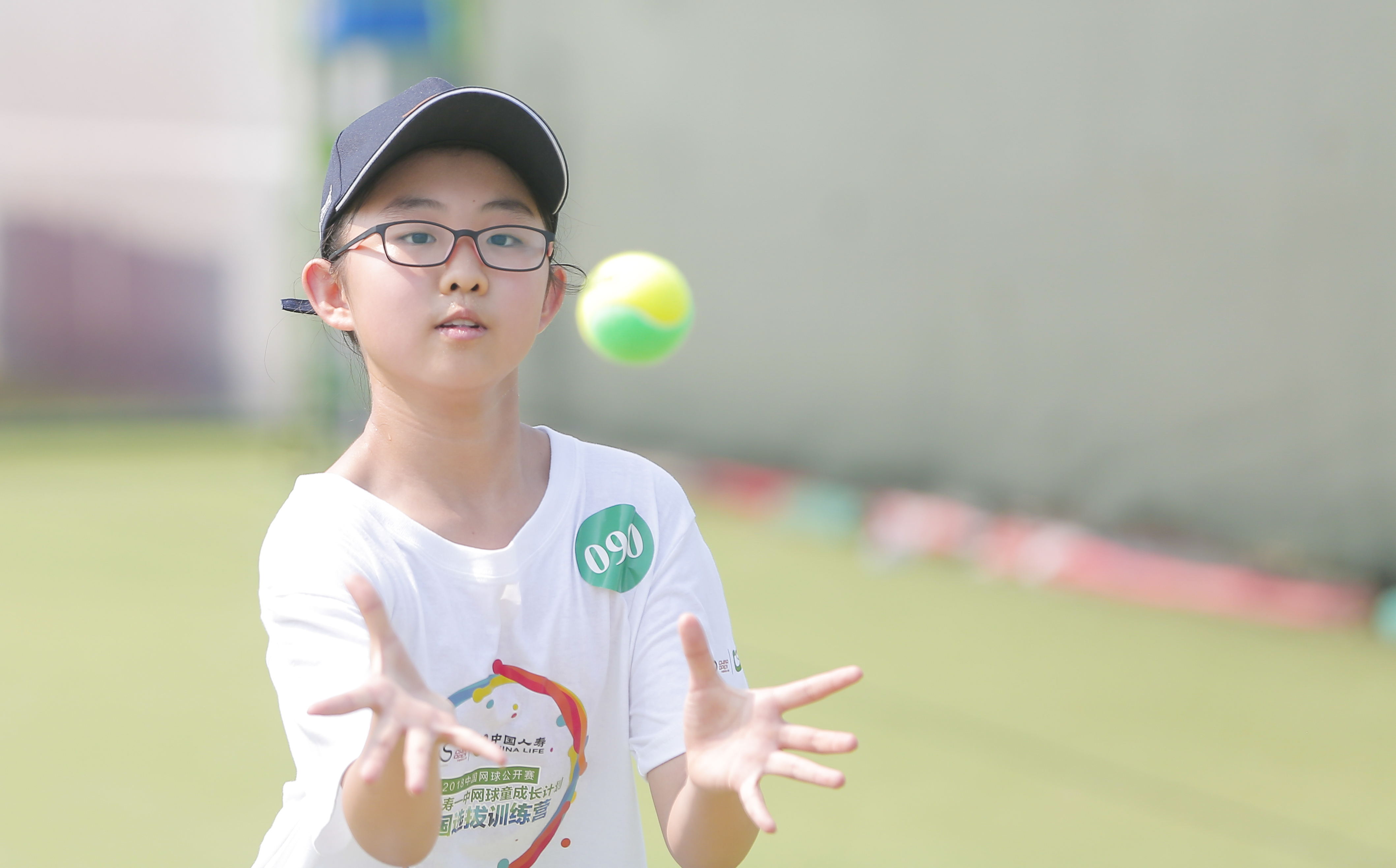 2018中国人寿·中网球童成长计划选拔训练营(济南站)圆满收官