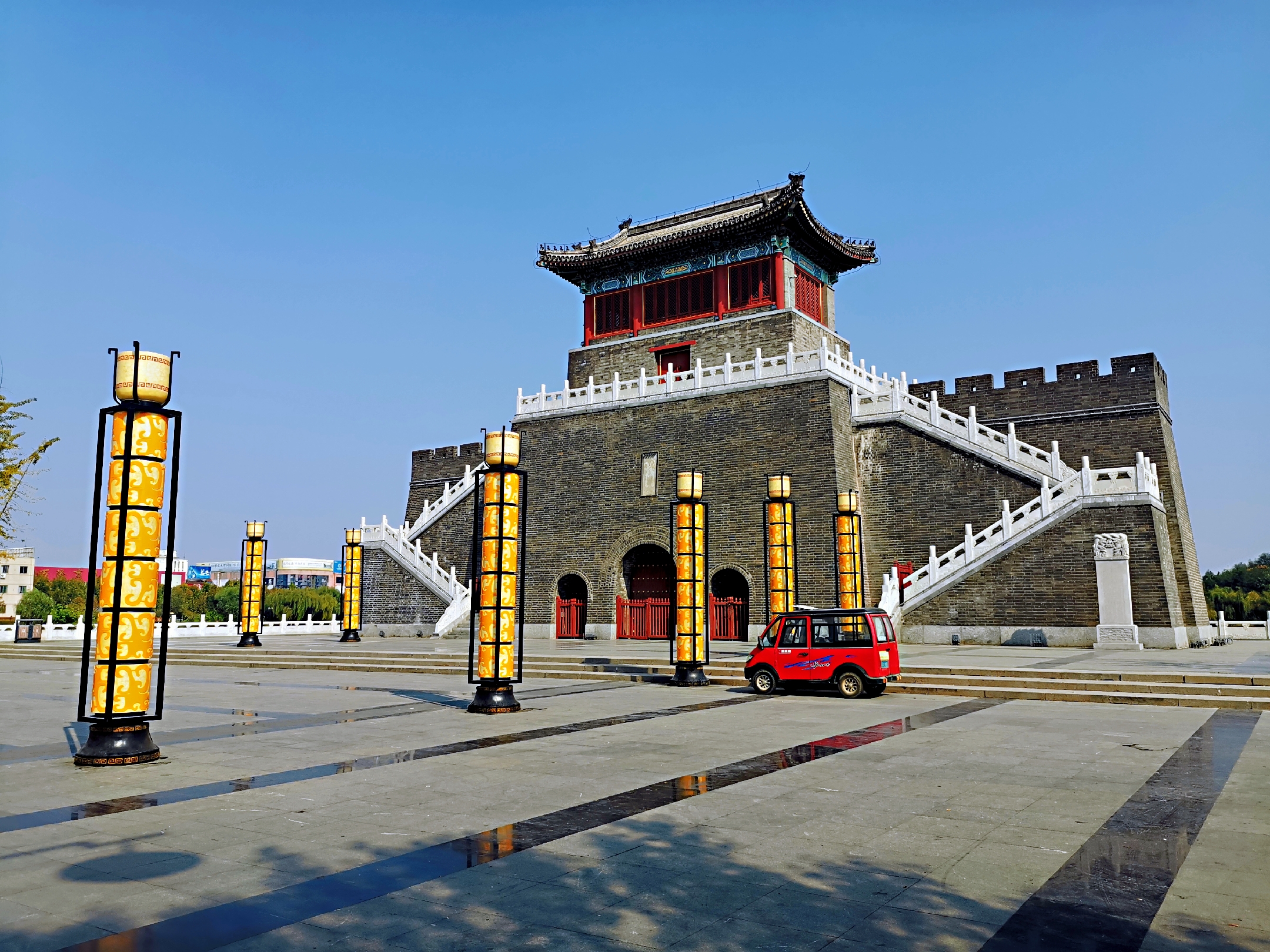 【民间】平原琵琶湾的传说