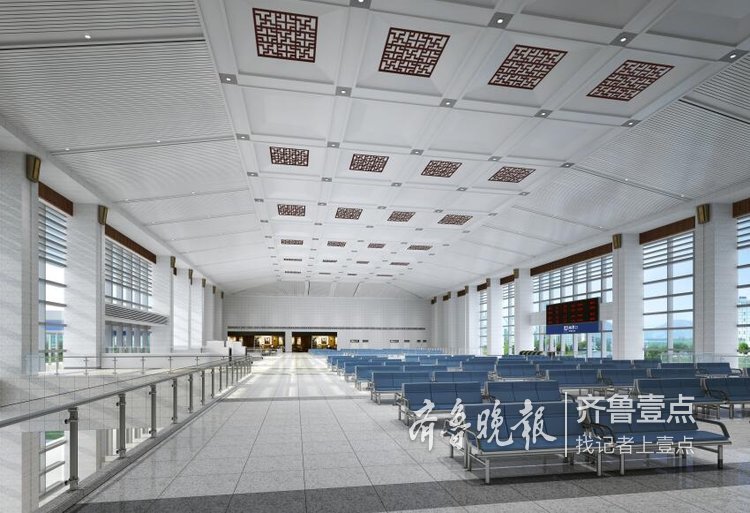 先睹为快!鲁南高铁曲阜东站年底启用